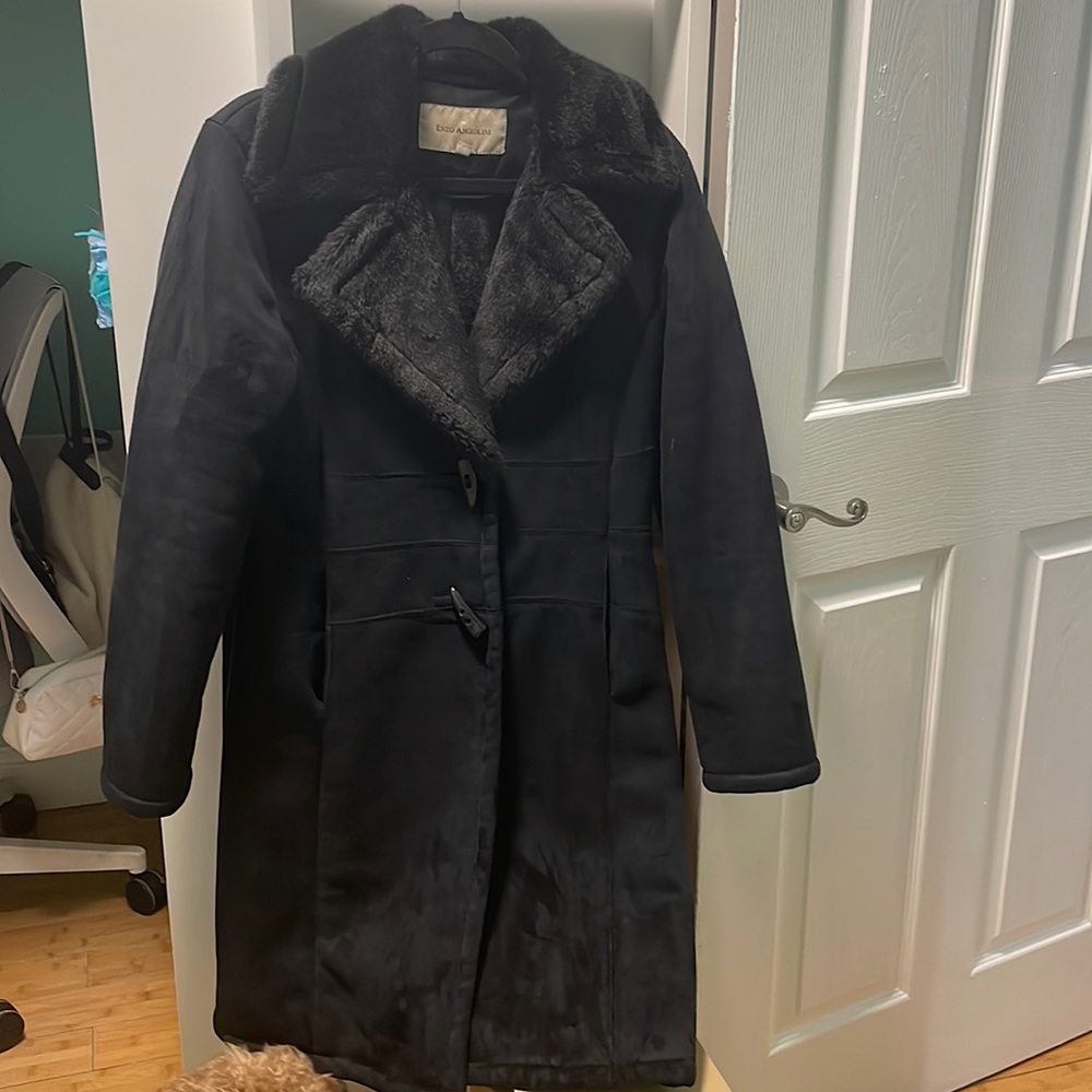 Enzo Angiolini Shearling Coat